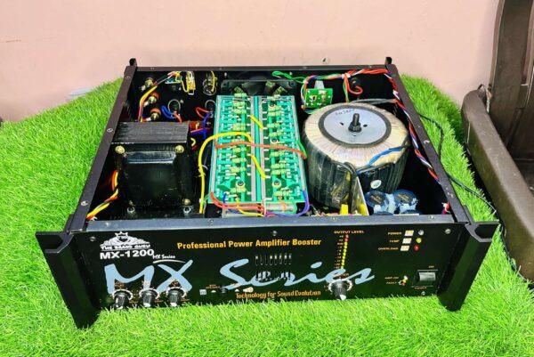 MX1200 Amplifier Pure Copper