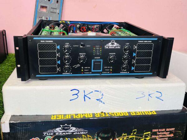 3K2 Dual Channel Amplifier