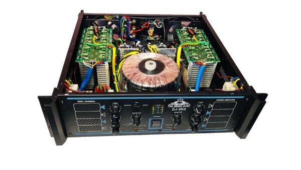 DJ-2K2 Amplifier Dual Channel