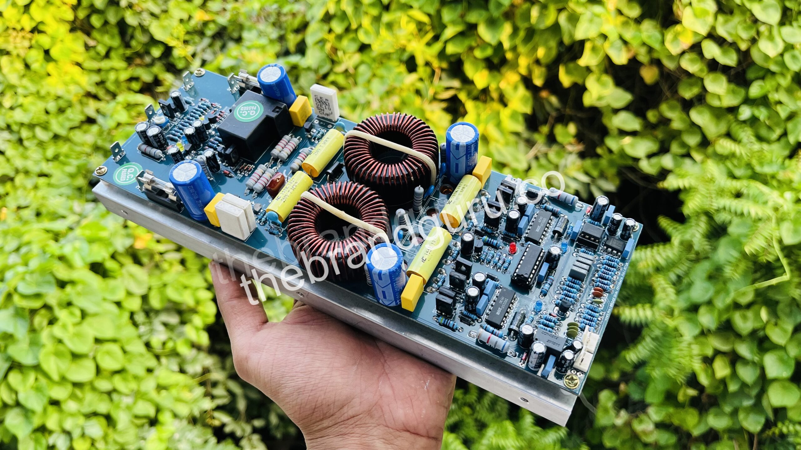 CLASS D AMPLIFIER BOARD