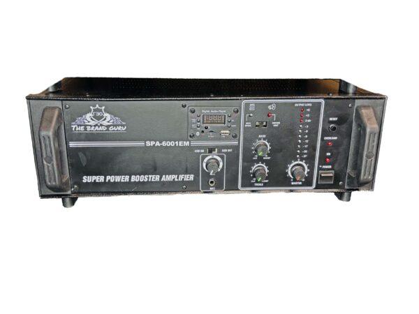 TBG SPA-6001EM 600W AMP