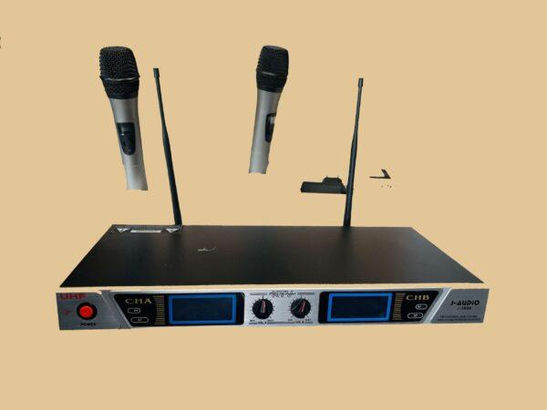 UHF Professional Microphone j-3006 dual