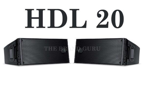 HDL20 LINEARRAY CABINET ONLY