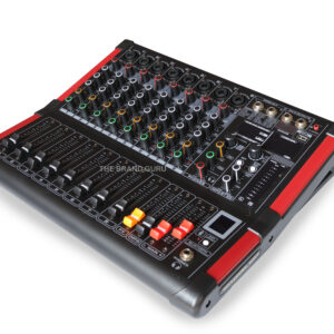 8 channel mixer