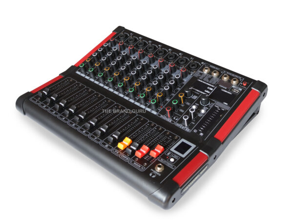 8 channel mixer