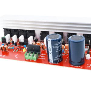 400W 2.1 Home Theater Audio Board with 200W subwoofer and 2x100W stereo output