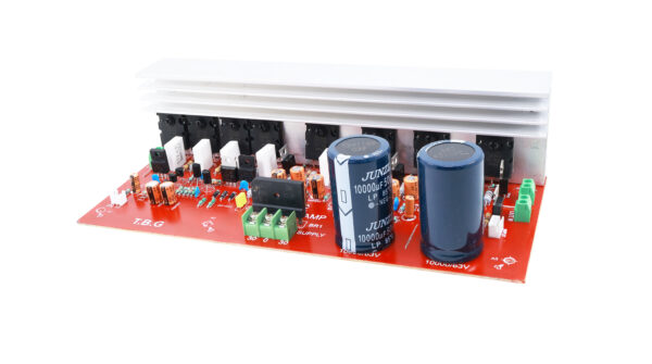 400W 2.1 Home Theater Audio Board with 200W subwoofer and 2x100W stereo output