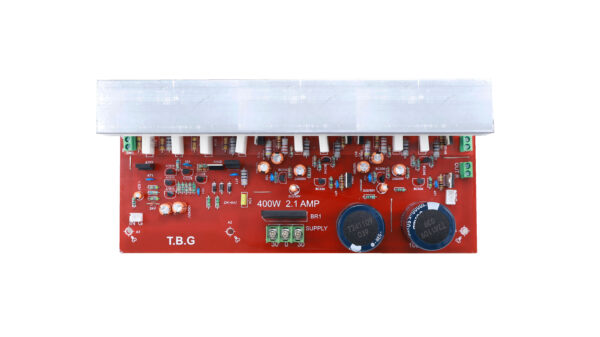 400W 2.1 Home Theater Audio Board 200W+100W+100W - Image 3