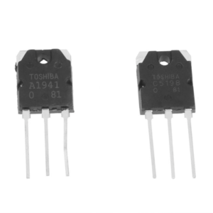 A1941 & C5198 TRANSISTOR PAIR
