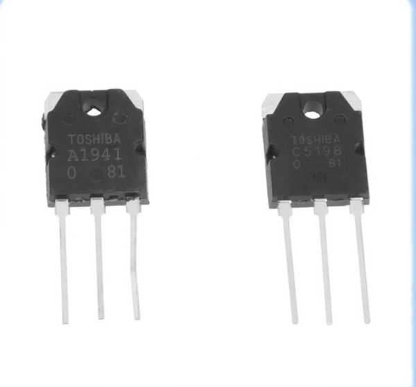 A1941 & C5198 TRANSISTOR PAIR