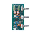 Top view of High Voltage Bass Treble Controller Board showing Bass, Mid, and Treble potentiometers