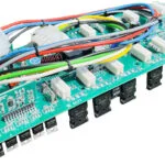 POWER AMPLIFIERS BOARD