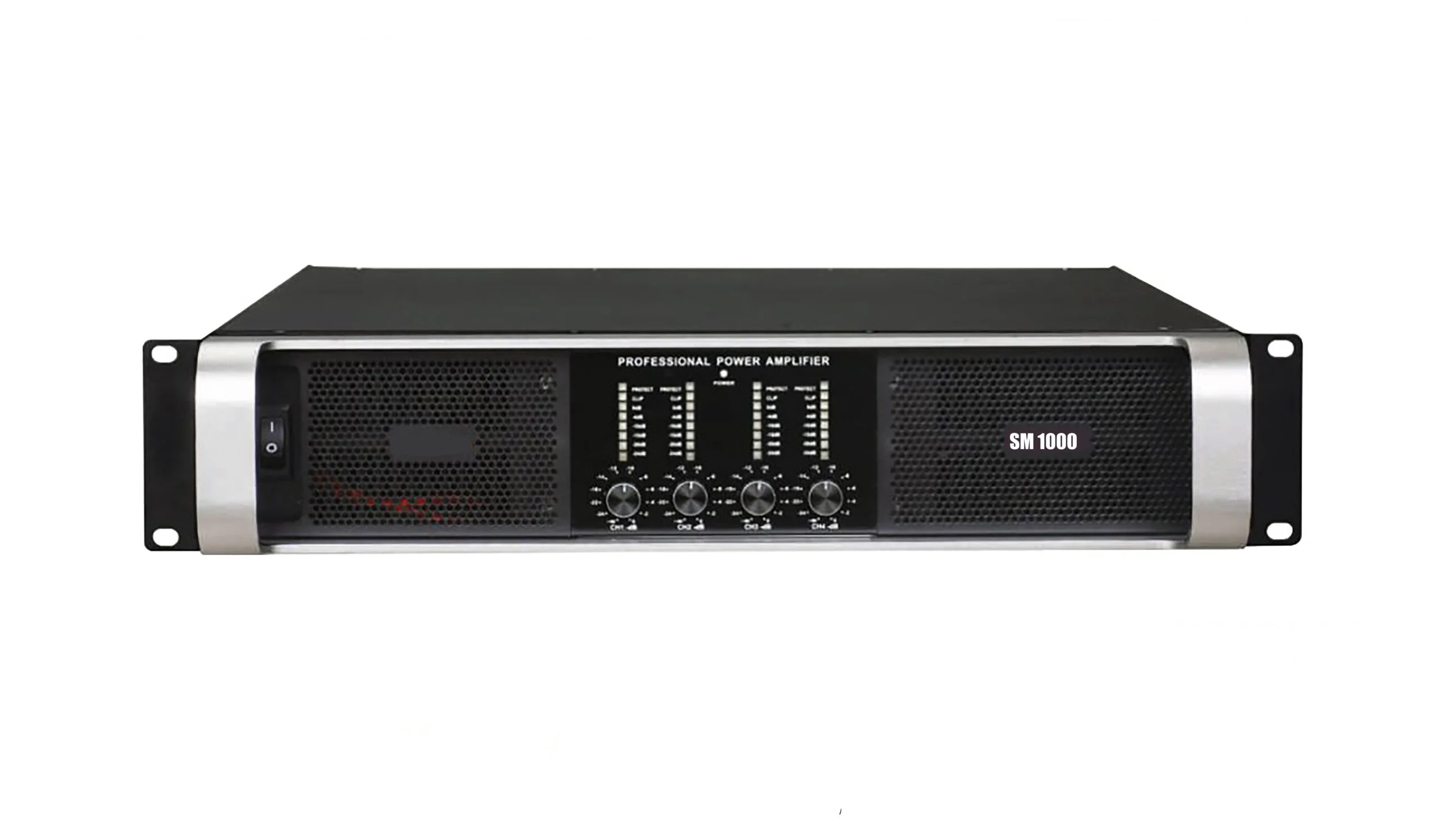 4 channel power amplifier